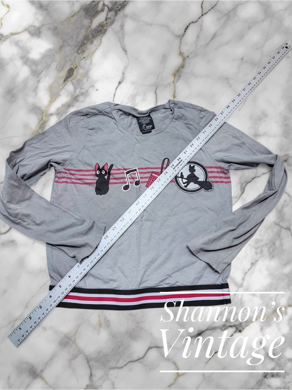 Studio Ghibli Kiki's Delivery Service sz Small Long-Sleeve T-Shirt A6